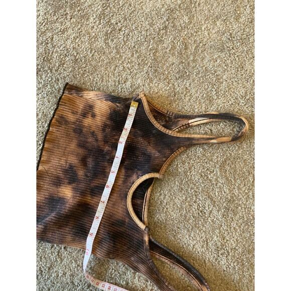 SHEIN Multi Scoop Neck Sleeveless Ribbed Crop Top Size Small - Picture 10 of 11